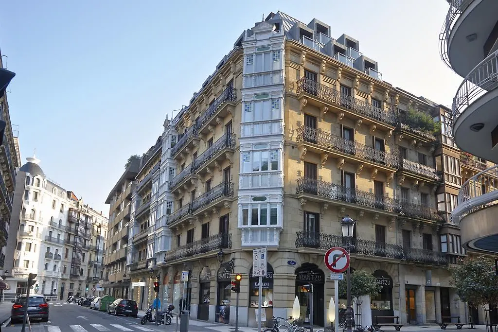 Apartmán Easo Suite 7 By Feelfree Rentals San Sebastián Španělsko
