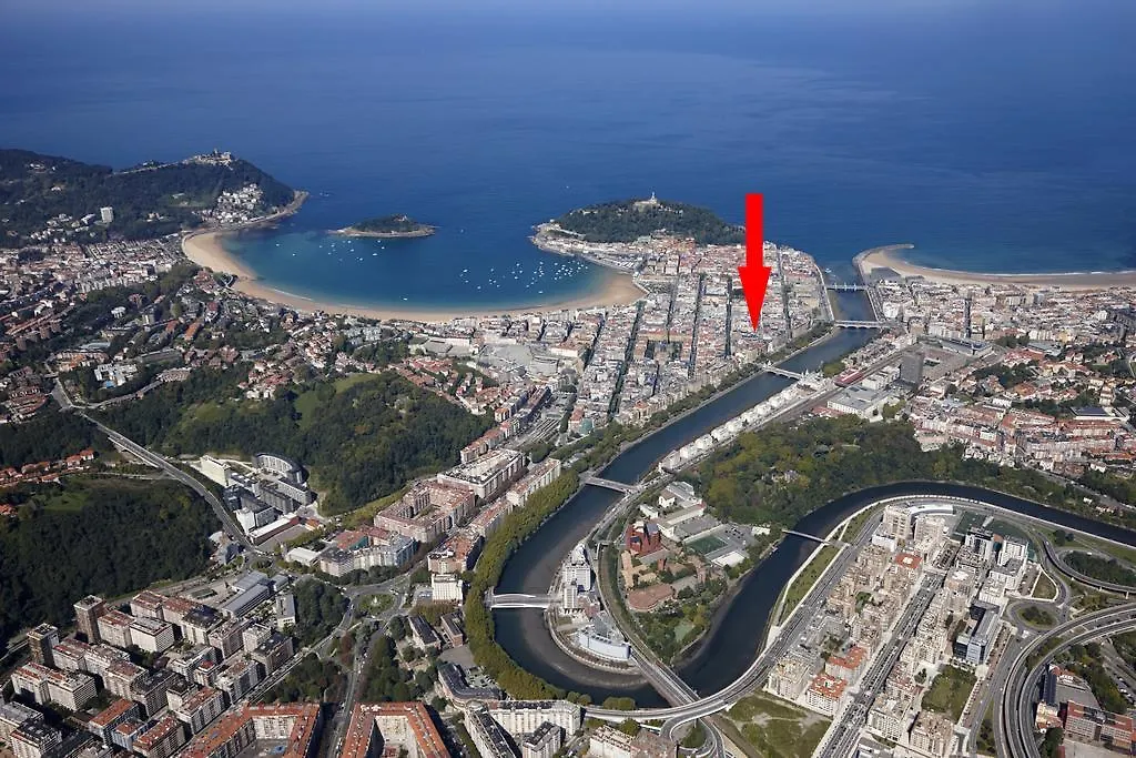 Easo Suite 7 By Feelfree Rentals San Sebastián Hiszpania